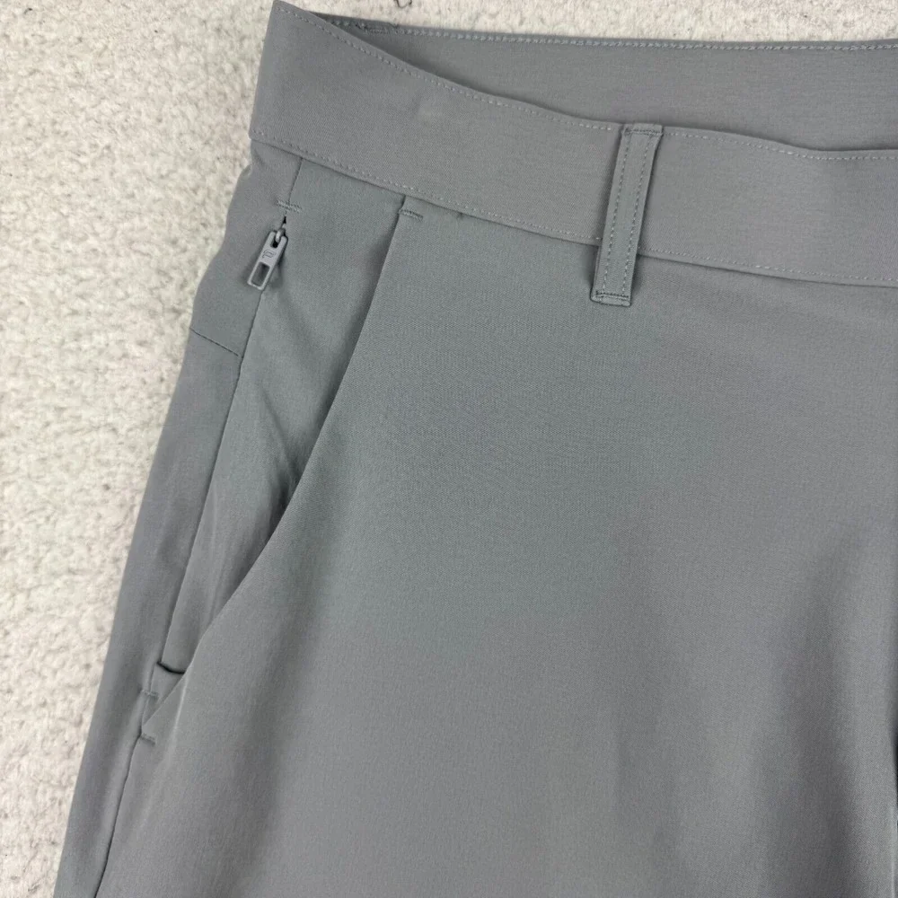 Fabletics The Only Pants‎ Mens 31x30 Slim Fit Performance Stretch Golf Gray - Picture 3 of 11